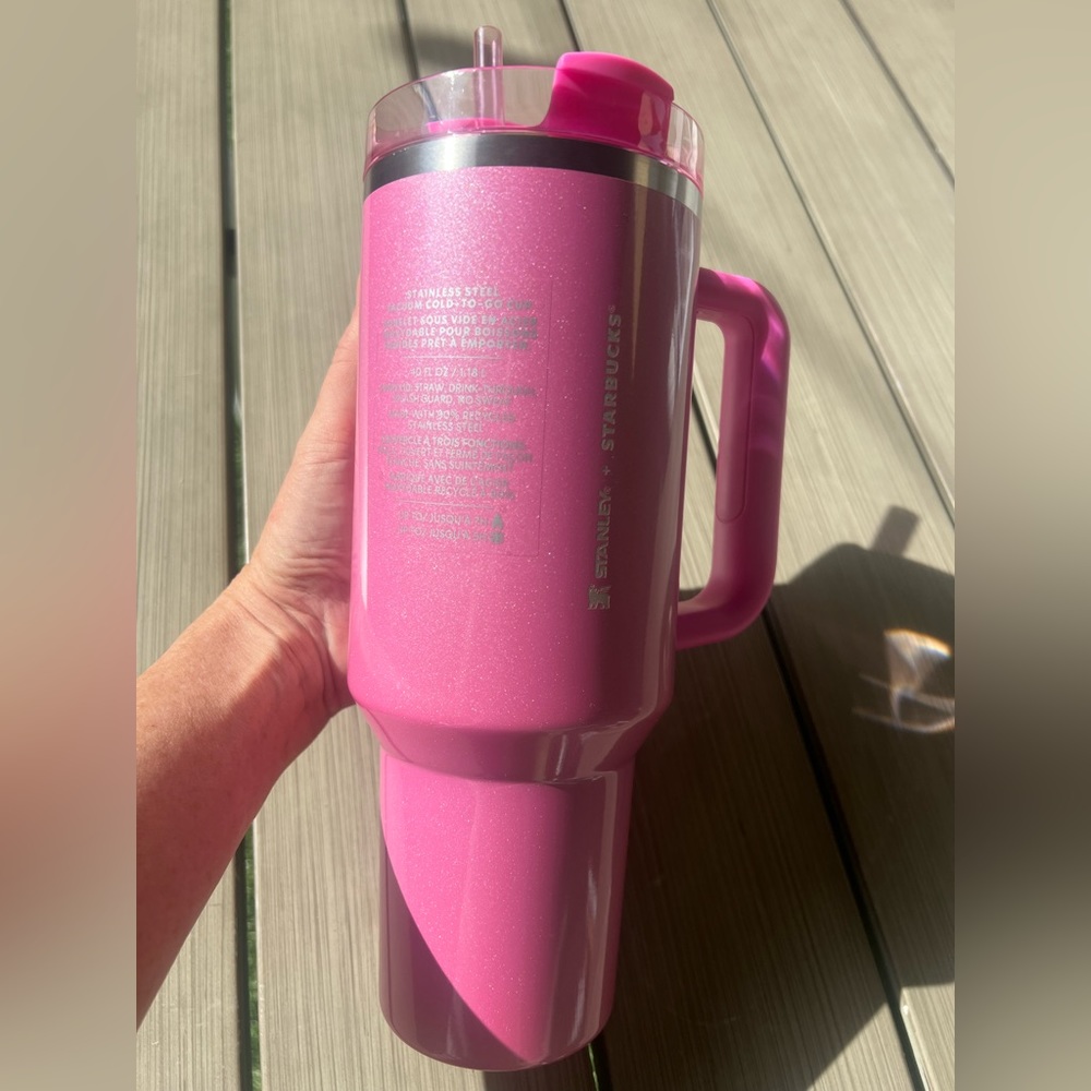 Brand new Stanley Starbucks Winter Pink Limited Edition. 2024